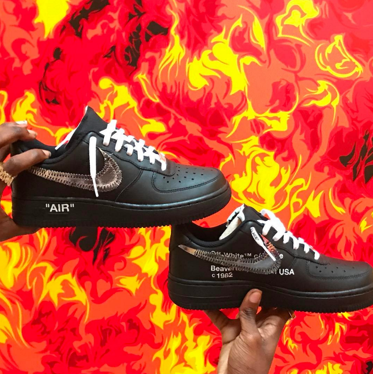 Off White x Nike Collection